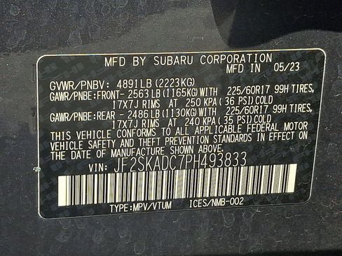 Certified 2023 Subaru Forester Premium AWD/4WD image 28