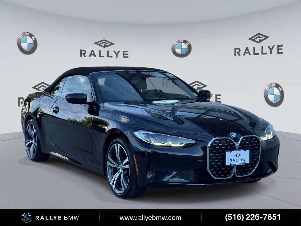 Certified 2023 BMW 430i xDrive Convertible w/ Convenience Package AWD/4WD image 1