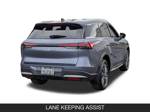 Certified 2026 INFINITI QX60 Luxe w/ Cargo Package FWD image 8