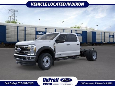 New 2026 Ford F550 4x4 Crew Cab Super Duty image 1