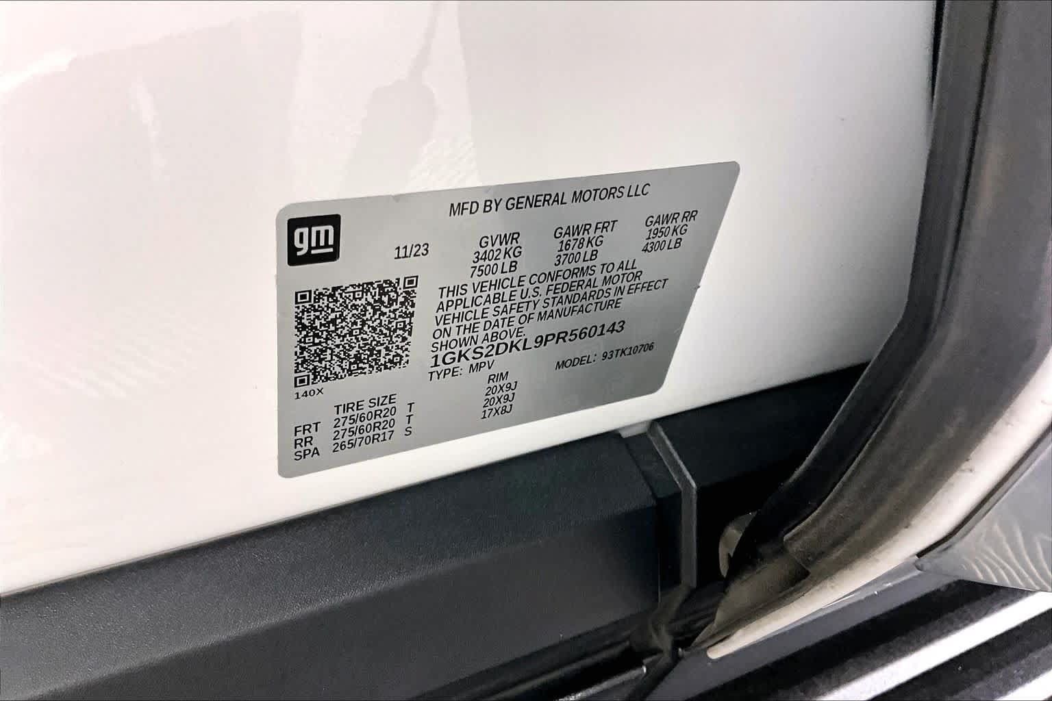 Used 2023 GMC Yukon Denali w/ Max Trailering Package AWD/4WD image 33