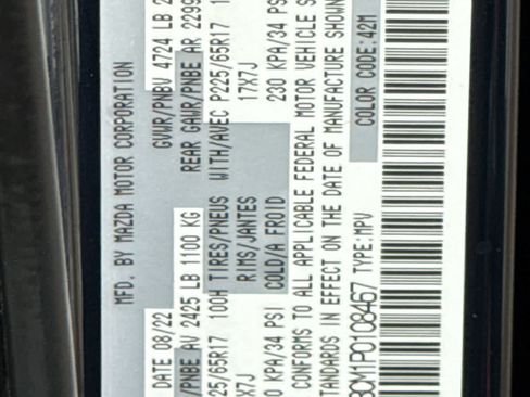 Certified 2023 MAZDA CX-5 AWD 2.5 S w/ Preferred Package image 19