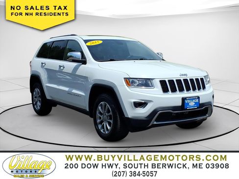 Used 2015 Jeep Grand Cherokee Limited AWD/4WD image 1