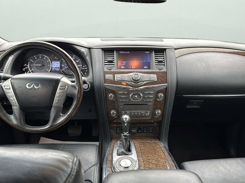 Used 2015 INFINITI QX80 Base w/ Theater Package image 21