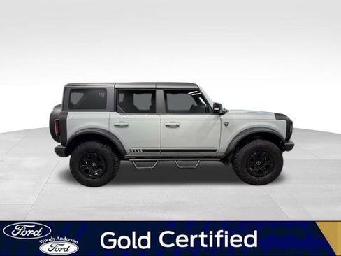 Certified 2021 Ford Bronco First Edition image 5