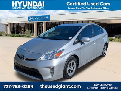 Used 2015 Toyota Prius Four
