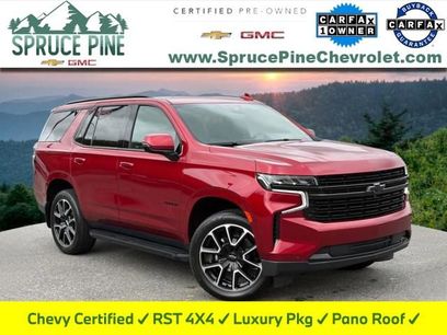 Certified 2023 Chevrolet Tahoe RST w/ Luxury Package