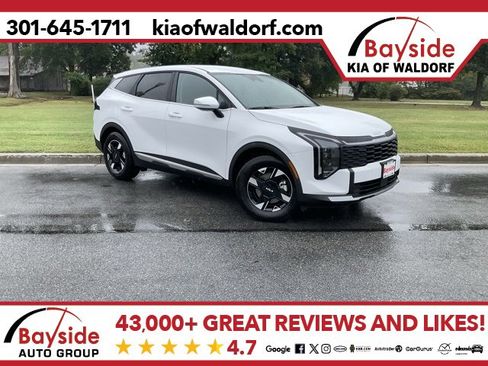 New 2026 Kia Sportage LX w/ LX Convenience Package image 1
