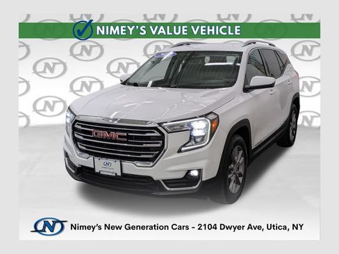 Used 2022 GMC Terrain SLT AWD/4WD image 1