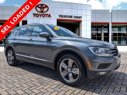 Used 2021 Volkswagen Tiguan SEL