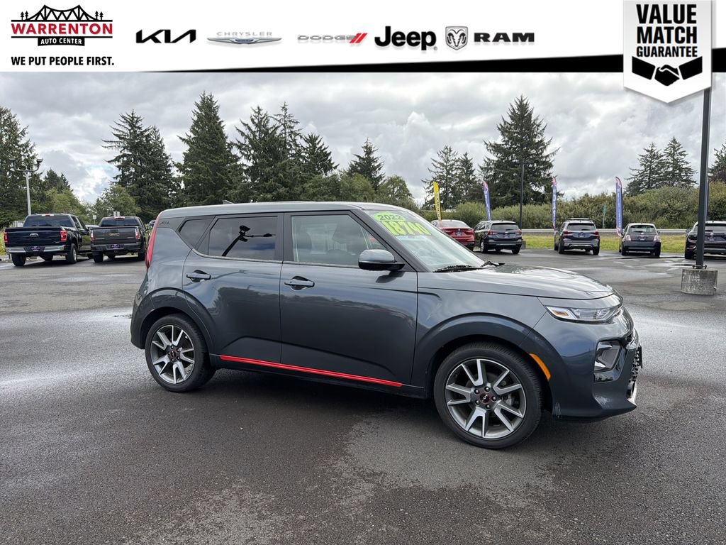 Used 2022 Kia Soul GT-Line FWD image 9