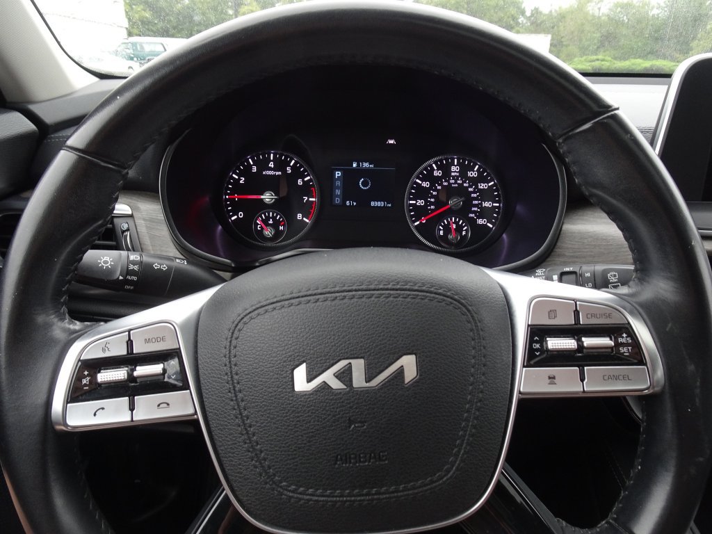Used 2022 Kia Telluride EX w/ EX Premium Package FWD image 23