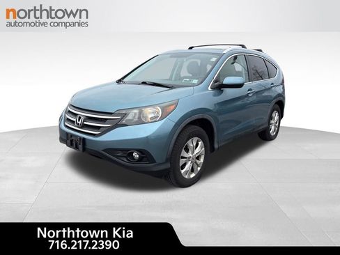 Used 2014 Honda CR-V EX image 1