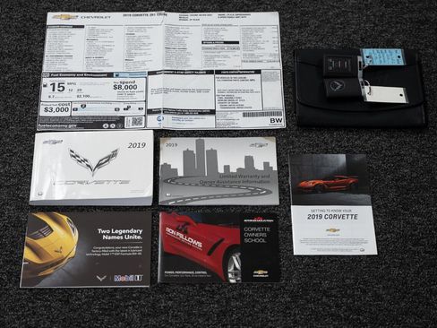 Used 2019 Chevrolet Corvette ZR1 w/ ZTK Track Performance Package image 25