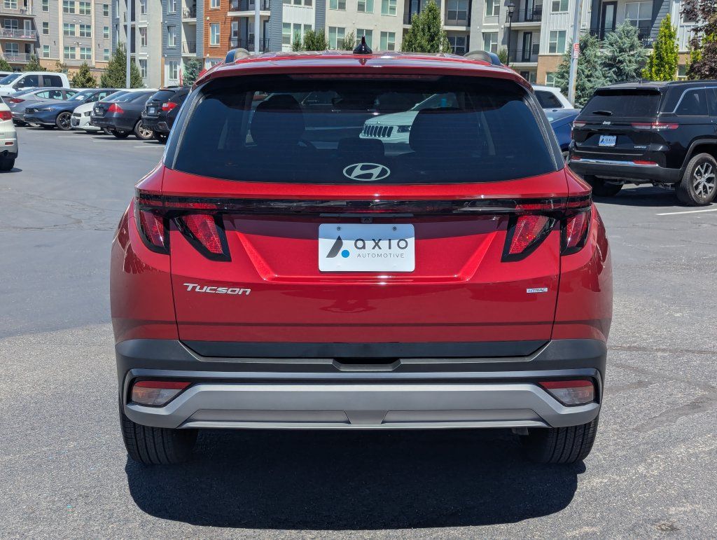 Used 2026 Hyundai Tucson SEL Plus AWD/4WD image 6