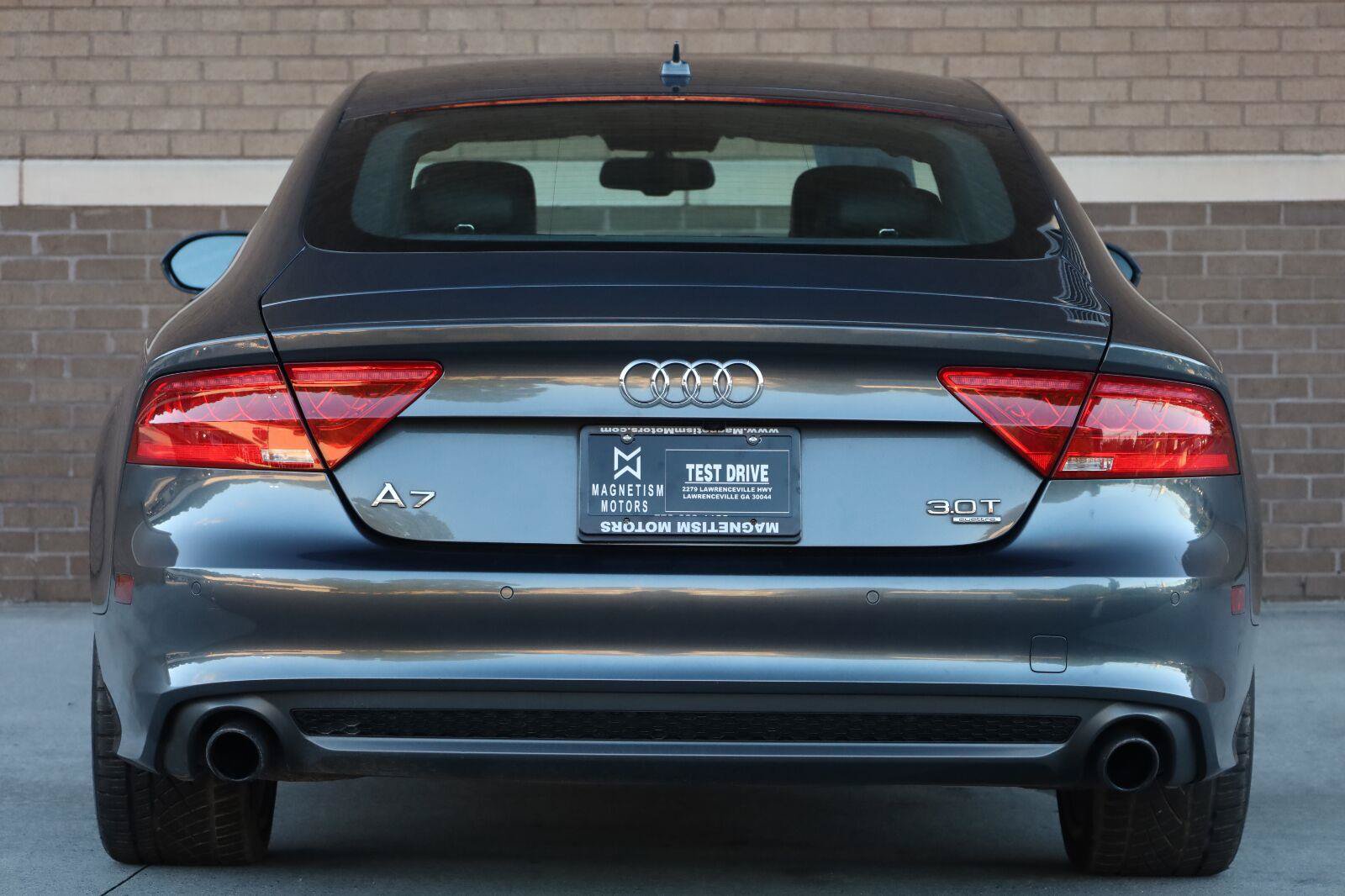 Used 2012 Audi A7 3.0T Prestige AWD/4WD image 10