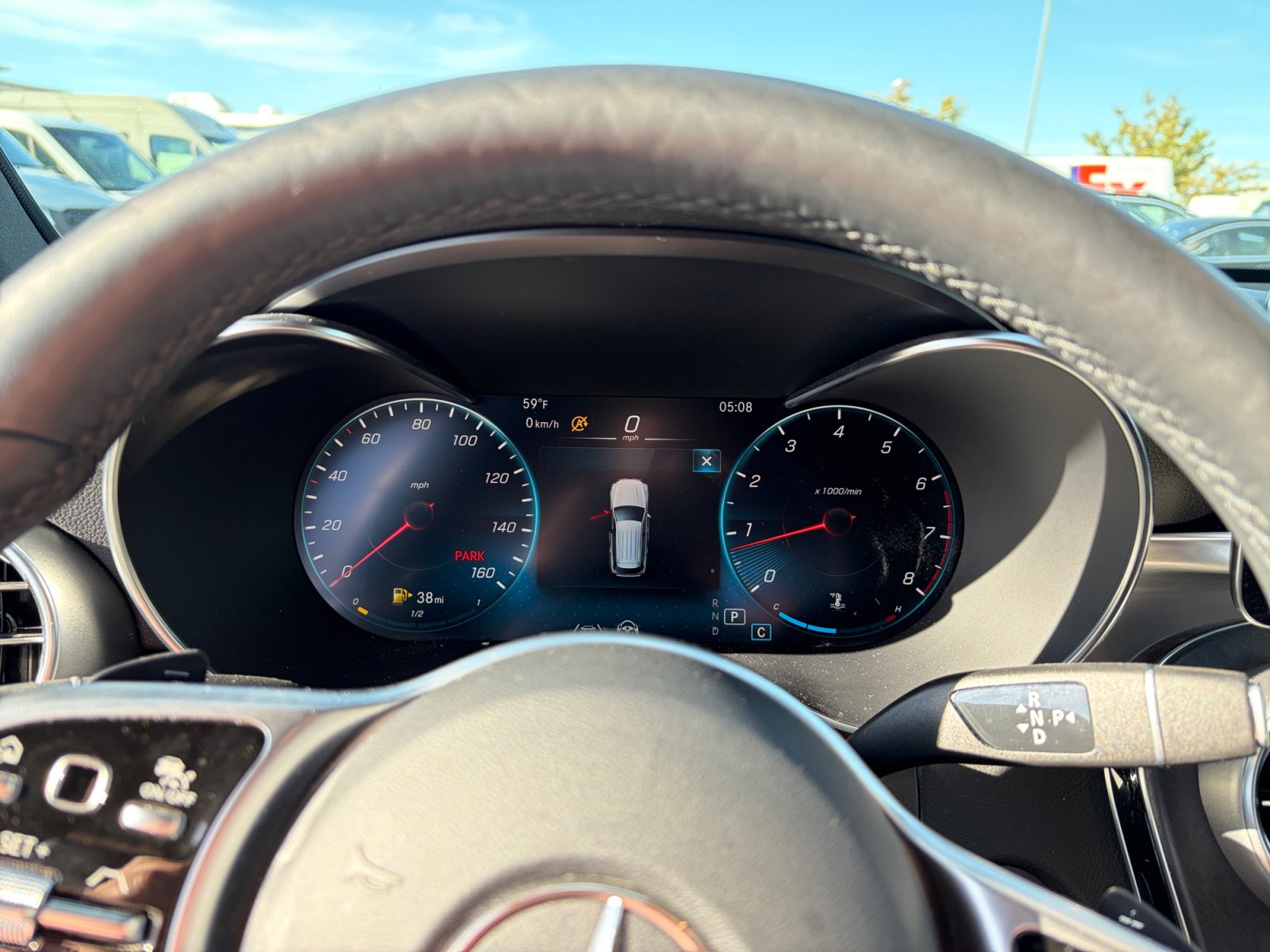 Used 2021 Mercedes-Benz GLC 300 4MATIC image 10