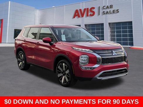 Used 2025 Mitsubishi Outlander SE AWD/4WD image 3
