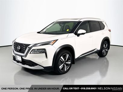 Certified 2023 Nissan Rogue Platinum w/ Platinum Premium Package
