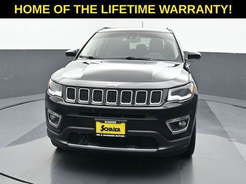 Used 2018 Jeep Compass Limited w/ Navigation Group image 9