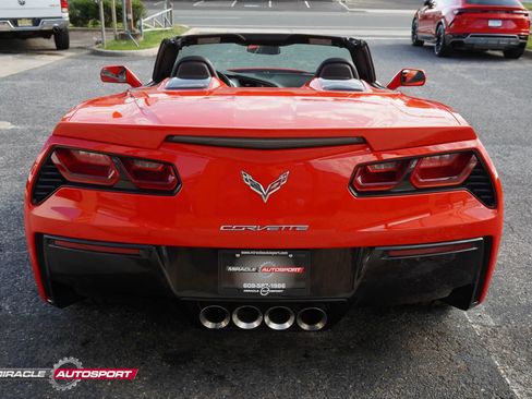 Used 2014 Chevrolet Corvette Stingray Convertible w/ 3LT Preferred Equipment Group image 6