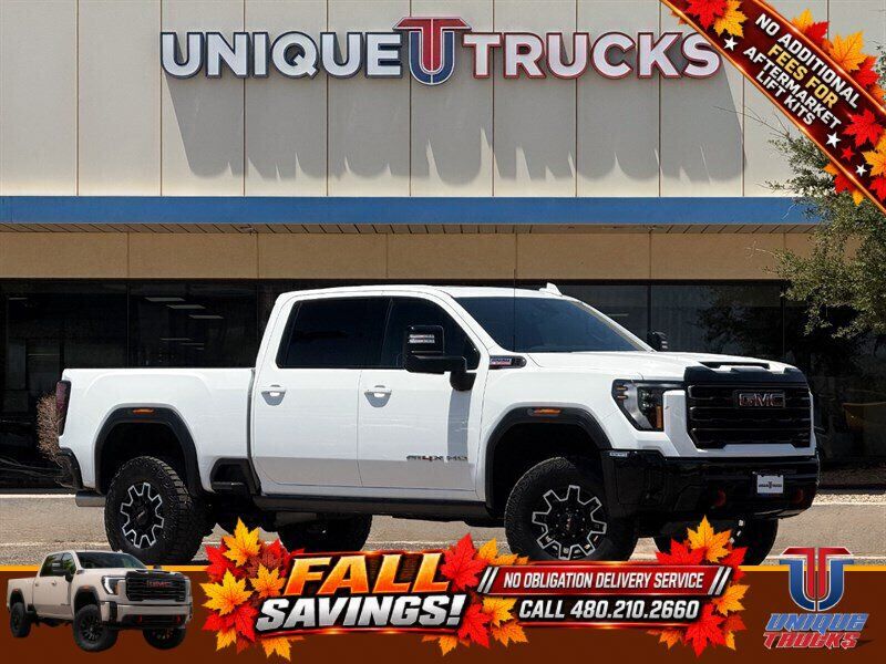 Used 2025 GMC Sierra 2500 AT4X AWD/4WD image 1