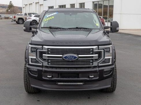 Used 2020 Ford F350 Limited w/ FX4 Off-Road Package AWD/4WD image 26