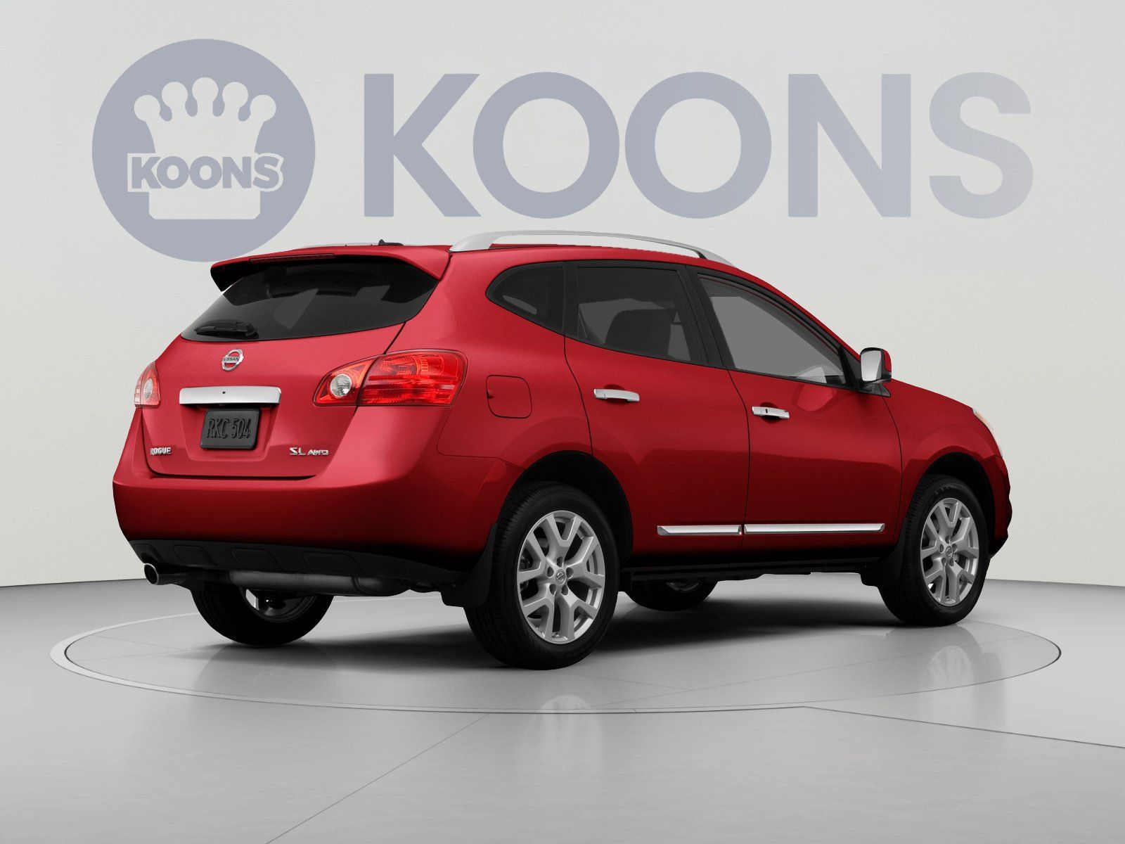 Used 2013 Nissan Rogue SV AWD/4WD image 4