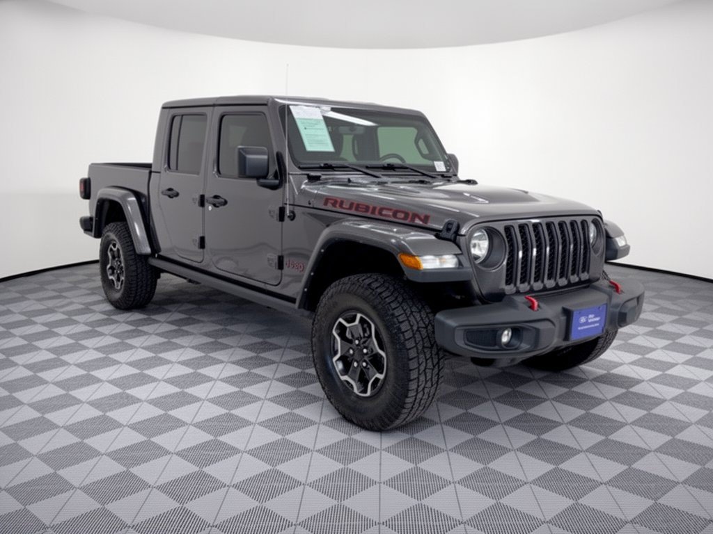 Used 2022 Jeep Gladiator Rubicon w/ Cold Weather Group AWD/4WD image 7