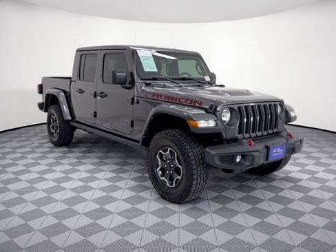 Used 2022 Jeep Gladiator Rubicon w/ Cold Weather Group AWD/4WD image 7