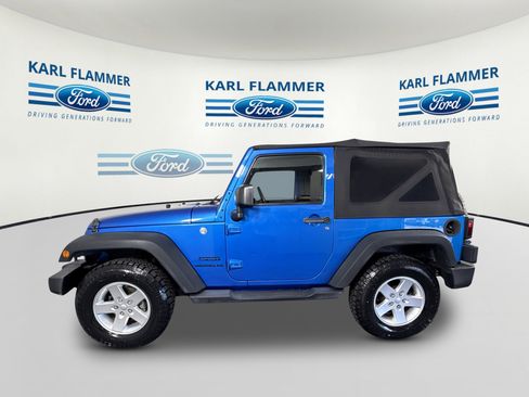 Used 2016 Jeep Wrangler Sport w/ Quick Order Package 24S AWD/4WD image 5