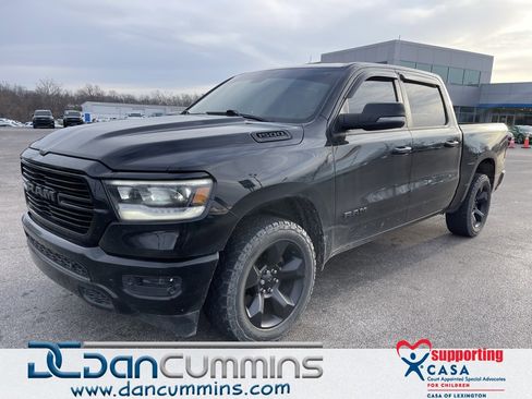 Used 2019 RAM 1500 Big Horn image 1
