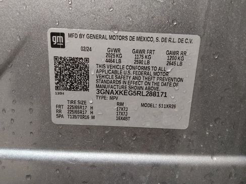Used 2024 Chevrolet Equinox LT FWD image 33