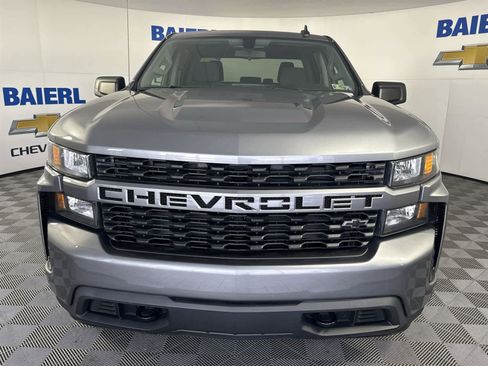 Used 2022 Chevrolet Silverado 1500 Custom w/ LPO, Dark Essentials Package image 8