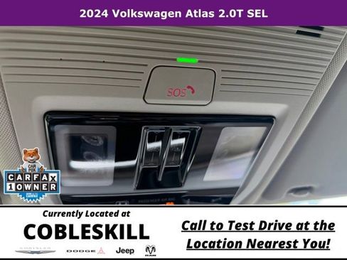 Used 2024 Volkswagen Atlas SEL AWD/4WD image 28