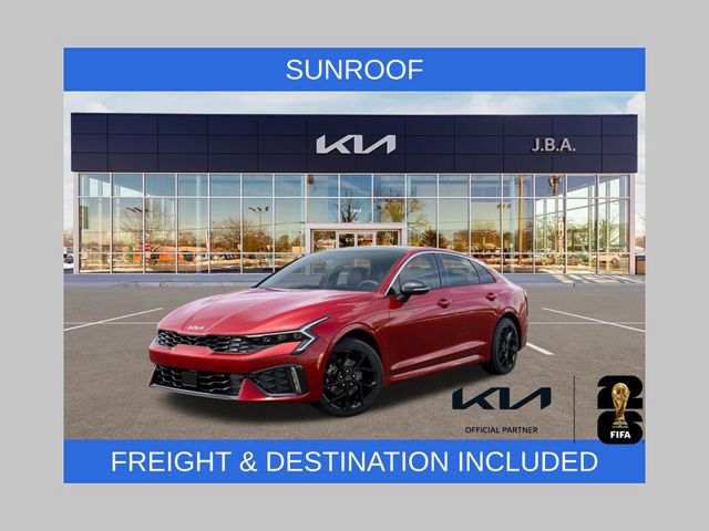 New 2026 Kia K5 GT-Line w/ GT-Line Premium Package FWD image 1