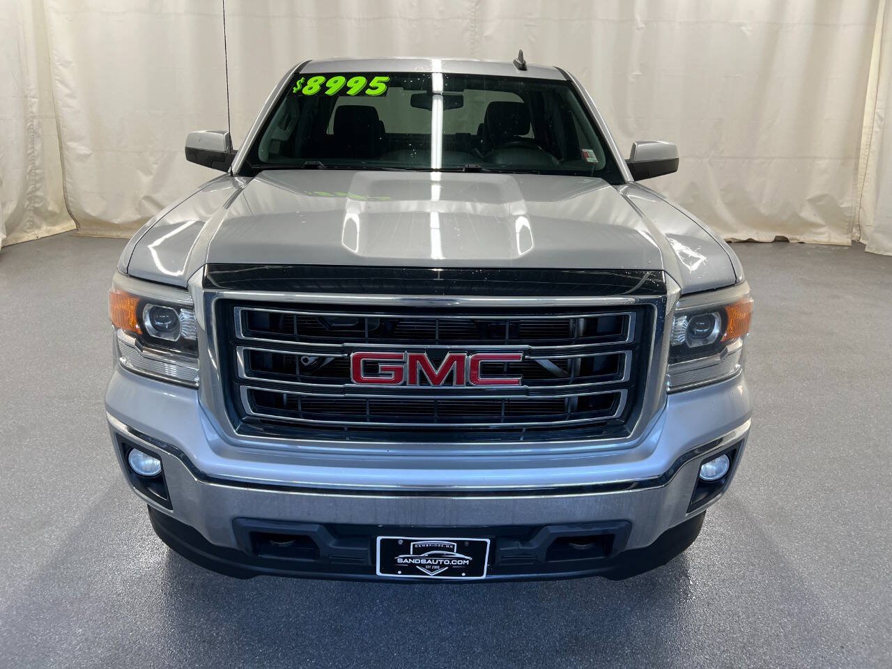 Used 2015 GMC Sierra 1500 SLE w/ SLE Value Package AWD/4WD image 2