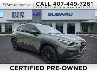 Used 2024 Subaru Crosstrek 2.5i Wilderness w/ Crosstrek Mirror Package video 1