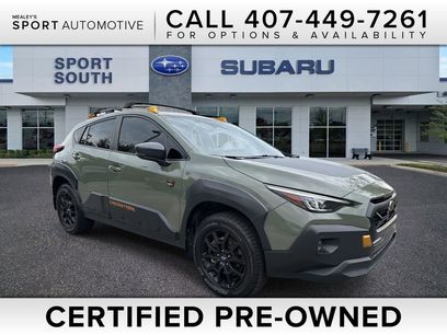 Used 2024 Subaru Crosstrek 2.5i Wilderness w/ Crosstrek Mirror Package