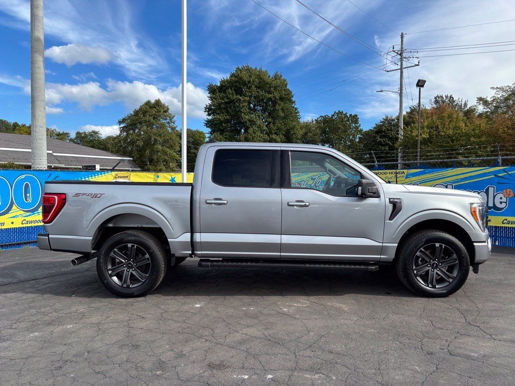 Used 2023 Ford F150 XLT w/ Equipment Group 302A High AWD/4WD image 2
