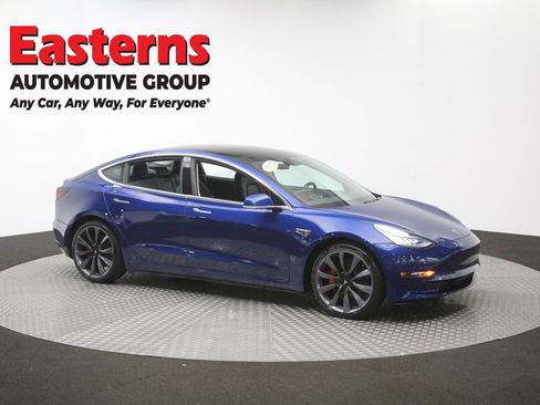Used 2020 Tesla Model 3 Performance AWD/4WD image 40