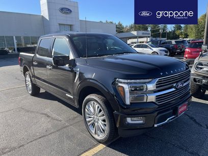 New 2025 Ford F150 Platinum w/ Equipment Group 703A Plus