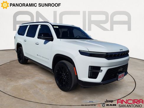 New 2026 Jeep Grand Wagoneer L Limited image 1