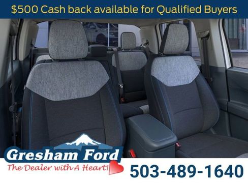 New 2025 Ford Maverick XLT w/ Equipment Group 301A image 11