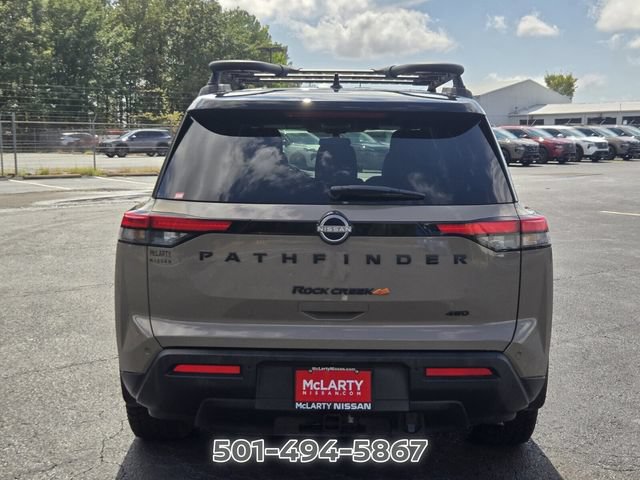 Used 2023 Nissan Pathfinder Rock Creek AWD/4WD image 4