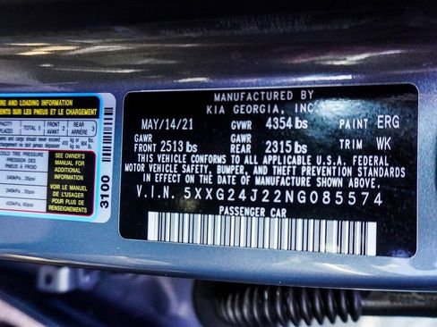 Used 2022 Kia K5 LX image 41