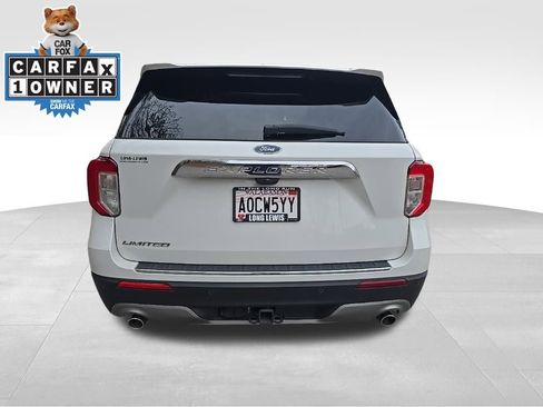 Used 2023 Ford Explorer Limited w/ Equipment Group 301A image 12