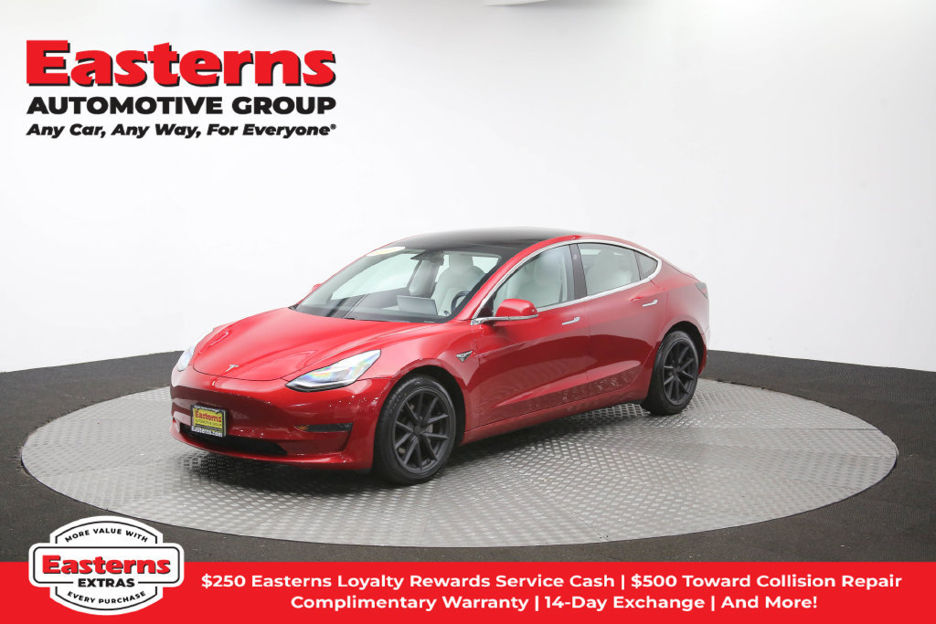 Used 2018 Tesla Model 3 Long Range AWD/4WD image 52