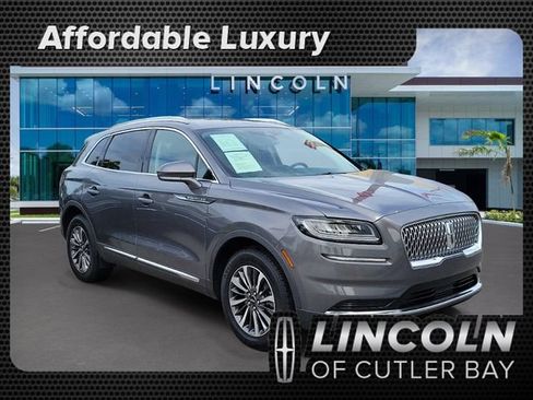 Certified 2023 Lincoln Nautilus AWD w/ Premium Package image 1