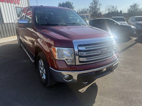 Used 2013 Ford F150 Lariat w/ Lariat Chrome Pkg image 4